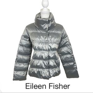 eileen fisher down jacket